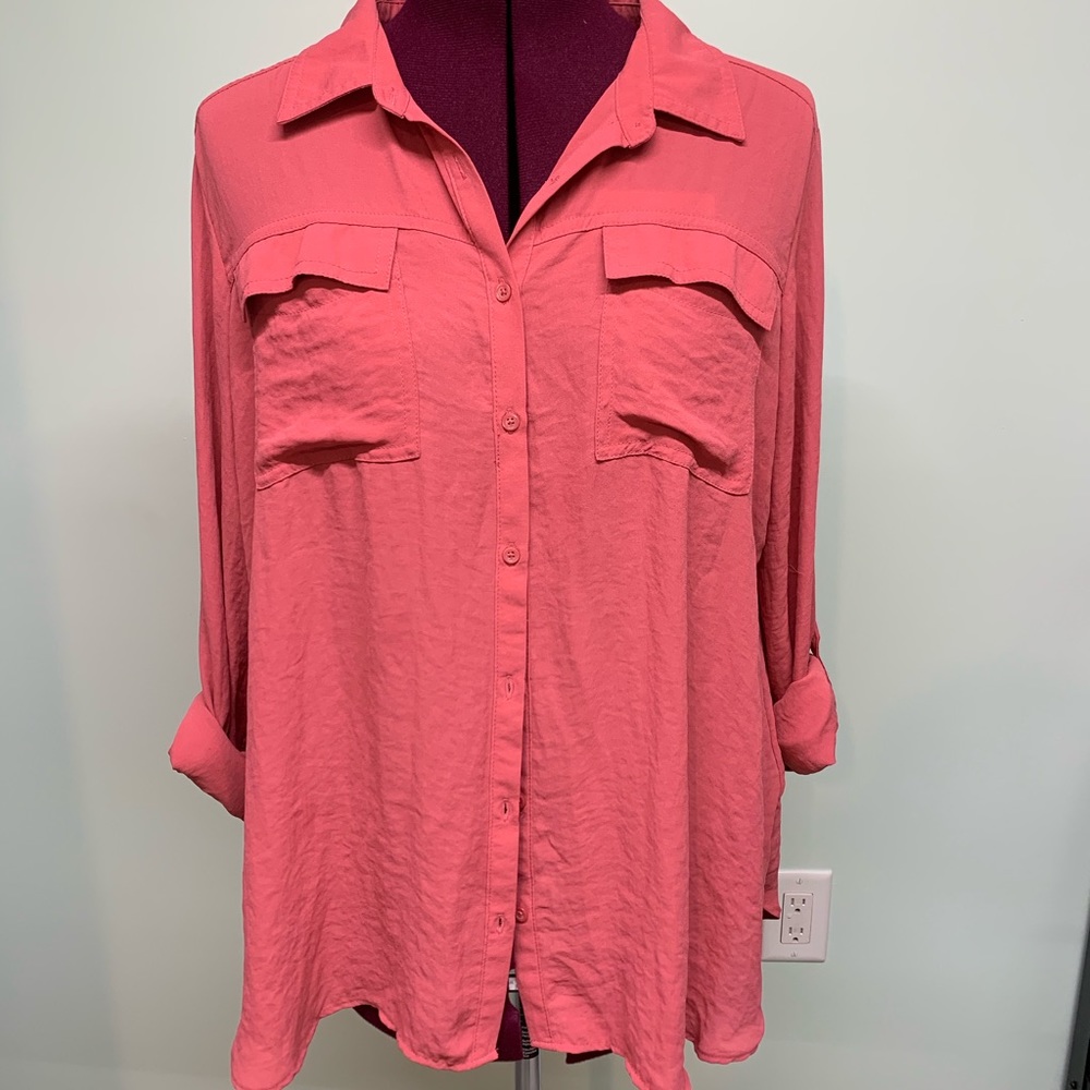 Brand: a.n.a
Size: XL
Color: Peach/Pink